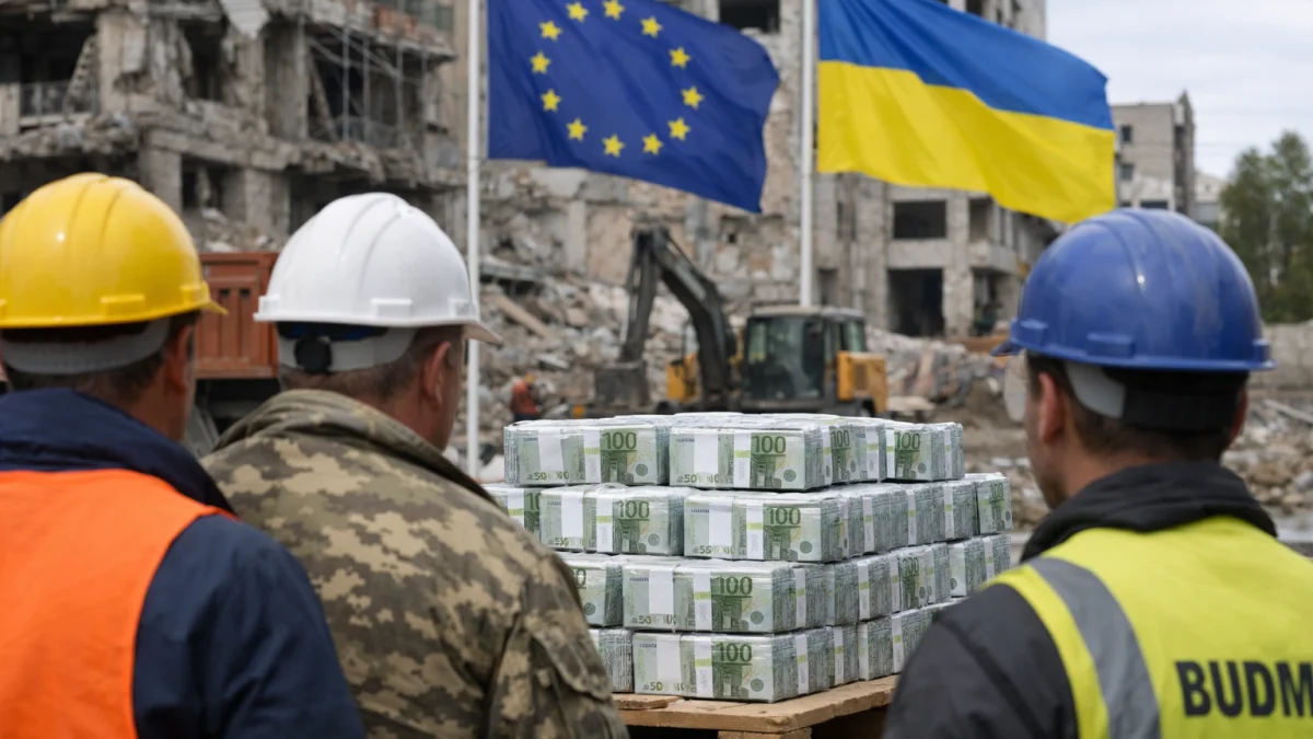EU Disburses First Three Billion Euro Tranche of Ukraine Reconstruction Loan