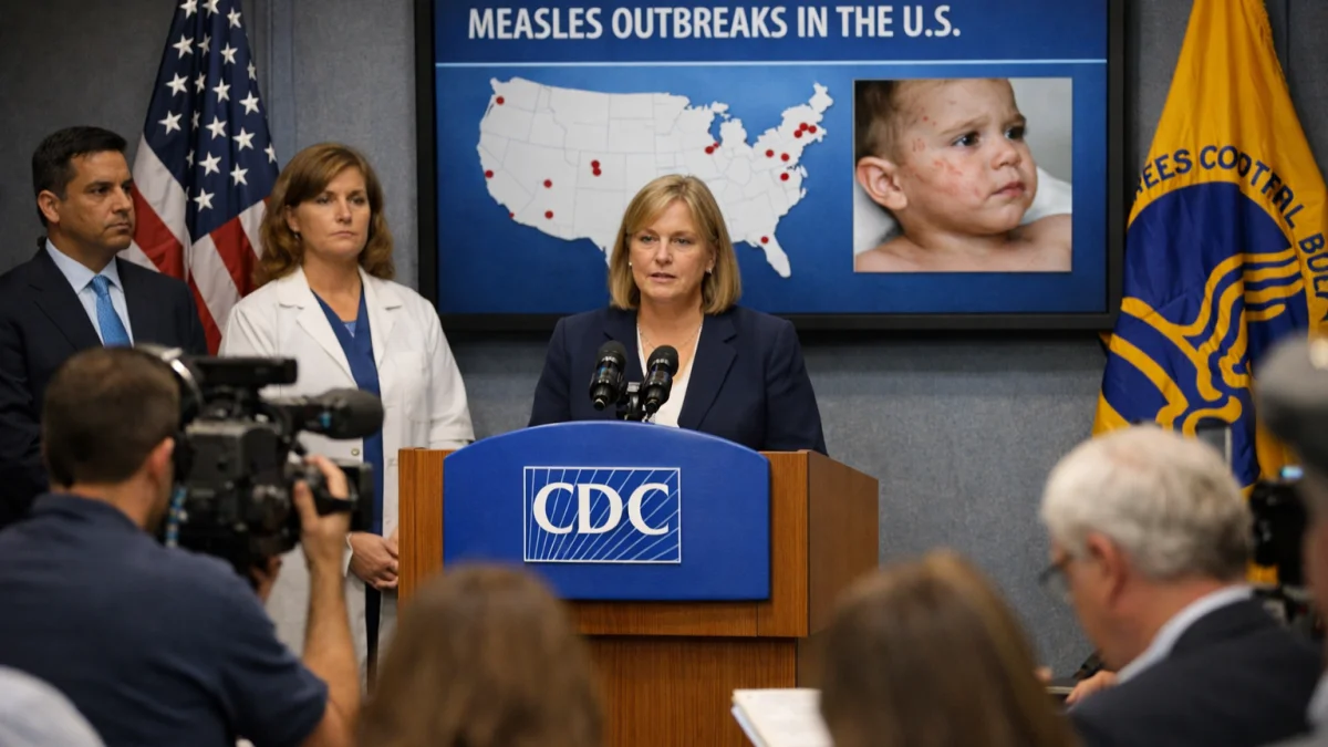 US Measles Surge Prompts Review of Nation's Elimination Status