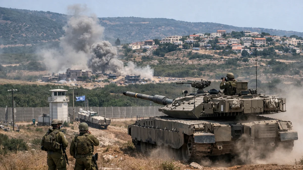 Israel Approves Continued Military Operations in Southern Lebanon Despite Agreement