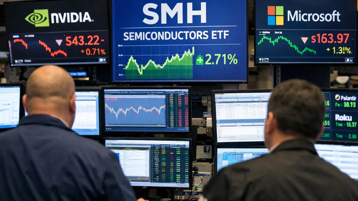 Tech Sector Rotation Continues as Investors Shift Away from AI Megacaps