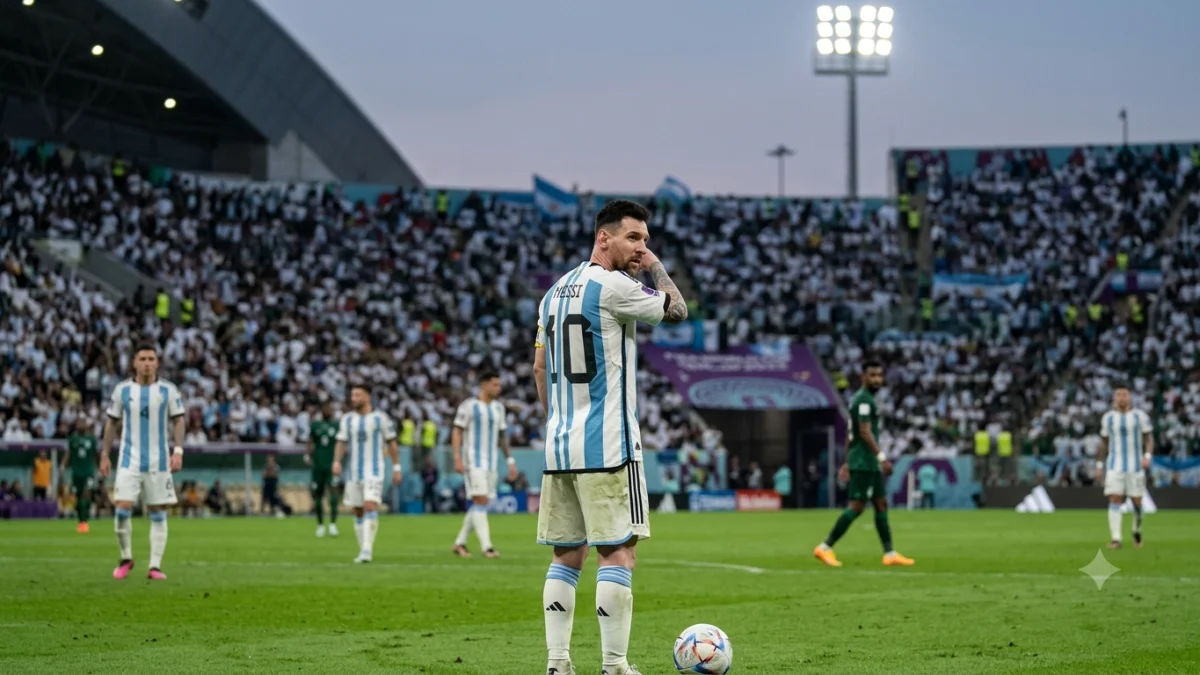 Messi Leads World Cup Golden Boot Race Heading Into Knockout Stage