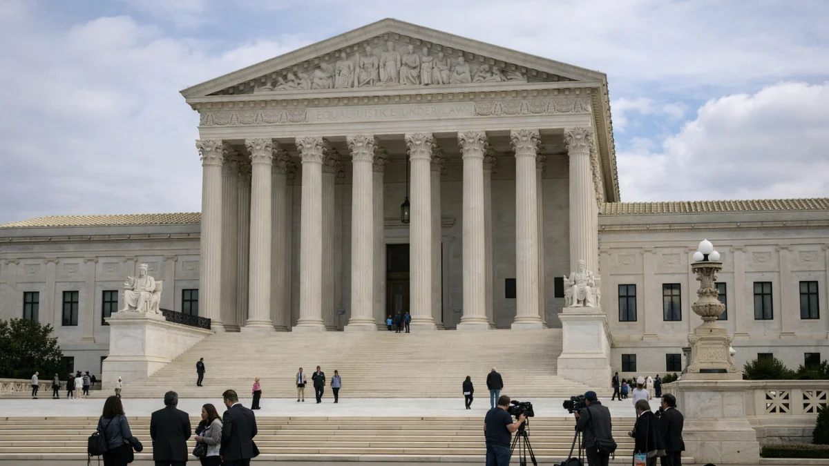 Supreme Court Ruling on Campaign Finance Limits Threatens Midterm Election Rules