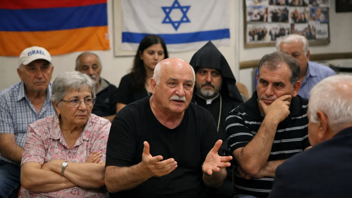 Israel Recognizes Genocide, But Armenian Community in Israel Expresses Mixed Feelings