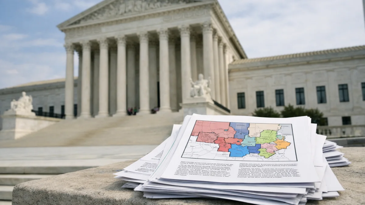Supreme Court Previously Eliminated Voting Rights Act Protections, Maps Redrawn