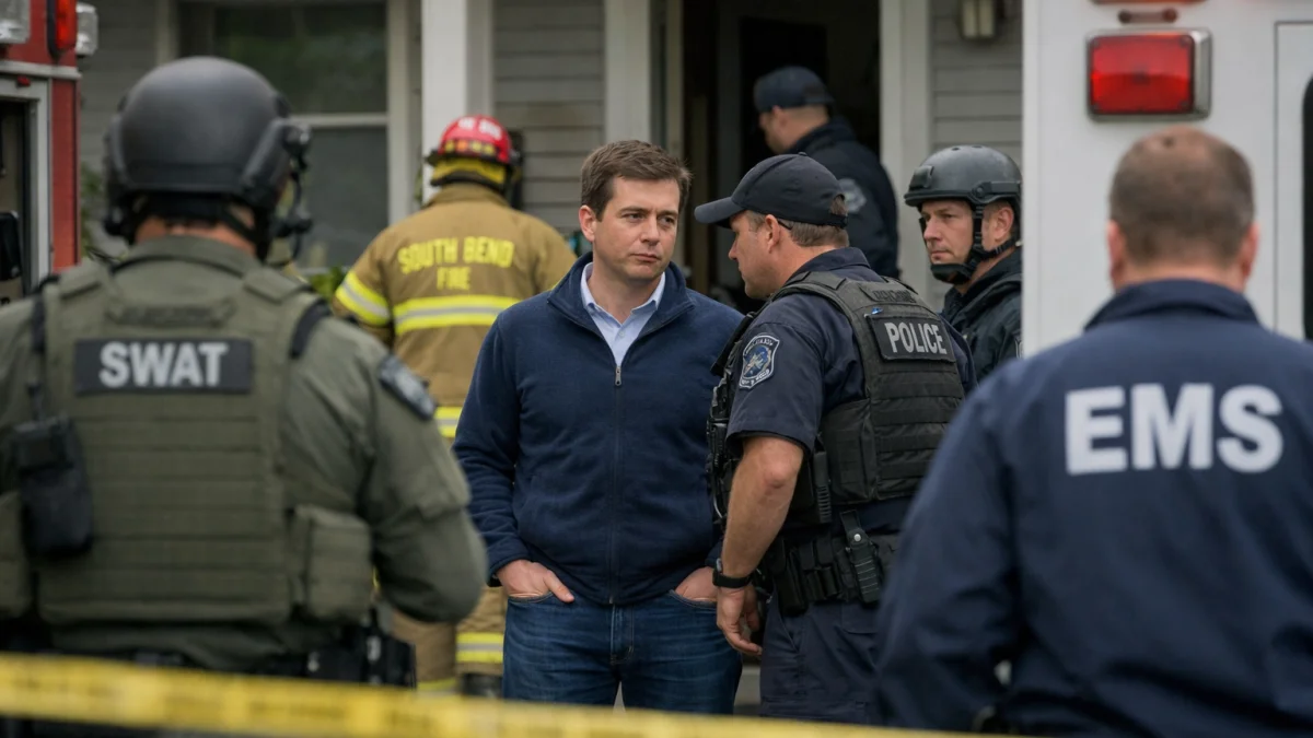Swatting Attacks on Political Figures Draw Bipartisan Condemnation After Buttigieg Case