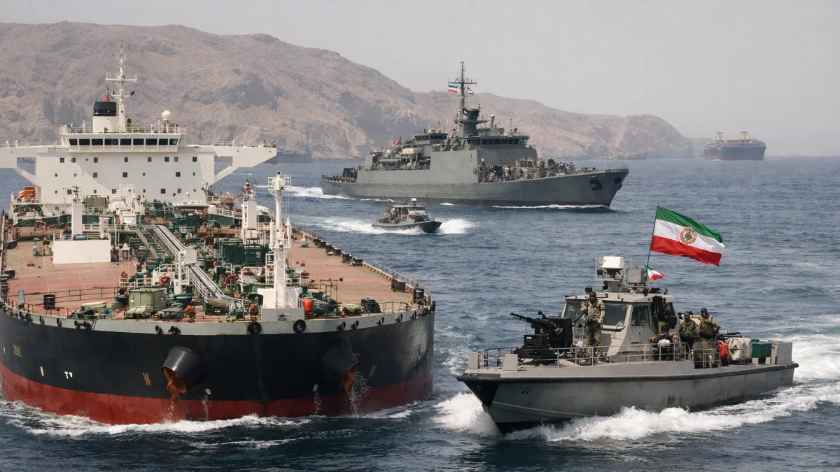 Strait of Hormuz Crisis Reshapes Global Energy Markets and Trade Routes