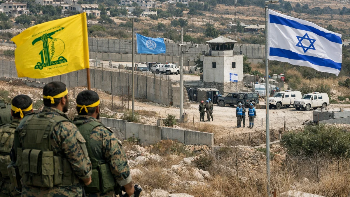 Lebanon-Israel Framework Agreement Tests Hezbollah's Role in a Fragile State