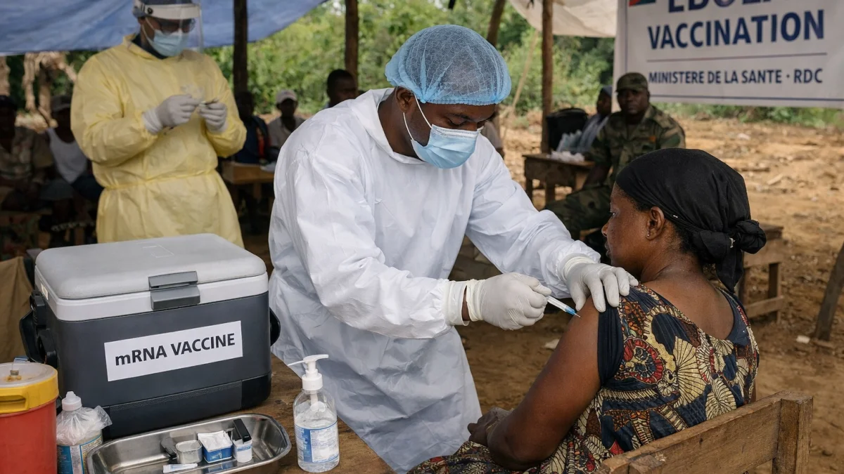 mRNA Platform Races to Fill Bundibugyo Ebola Vaccine Gap in the DRC