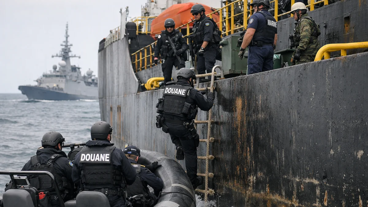 France's Escalating Shadow Fleet Seizures Test the Reach of Sanctions Enforcement