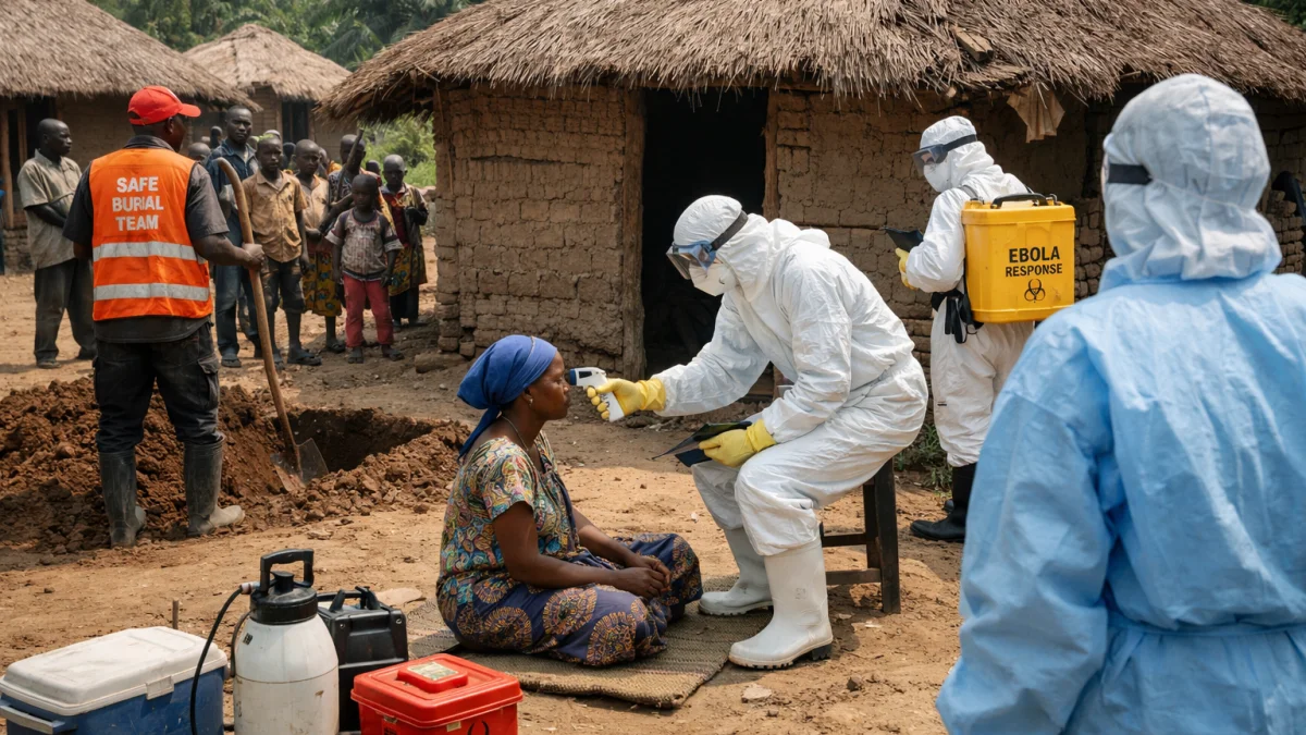 Inside the Ituri Villages Where Ebola Strikes Without a Cure