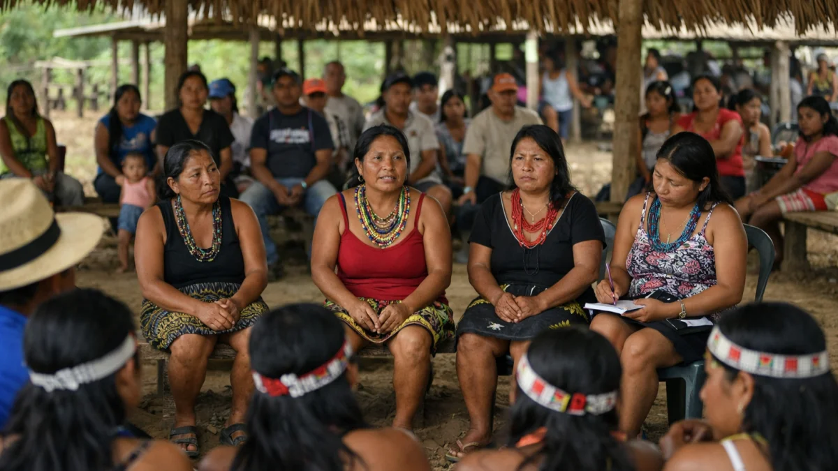 Two Years of Resistance: Emberá Women Push Colombia Toward Ending Female Genital Mutilation