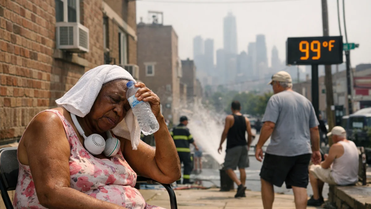 Heat Dome Descends on Eastern Cities, Leaving Vulnerable Residents Exposed