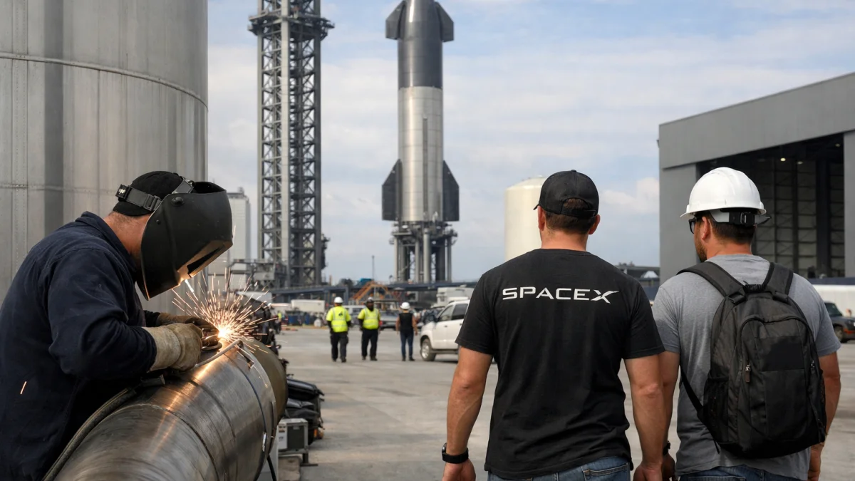 From Welding Rockets to Millionaire Status, SpaceX Workers Cash In