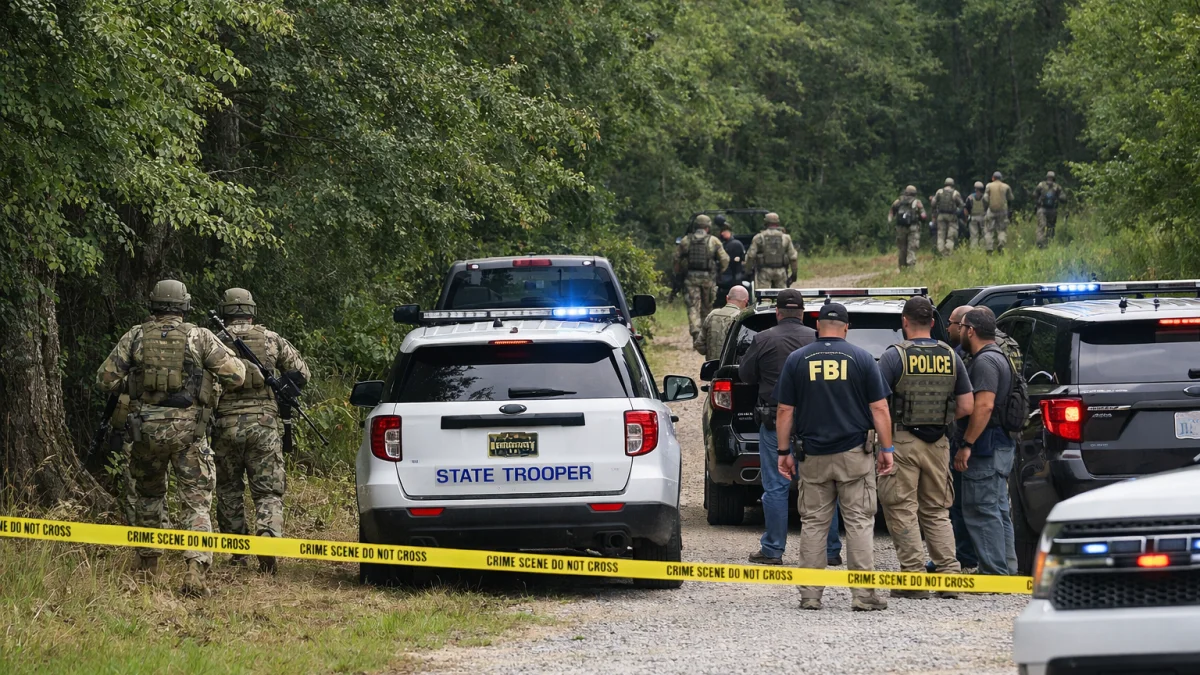 Manhunt Underway in Mississippi After Triple Homicide