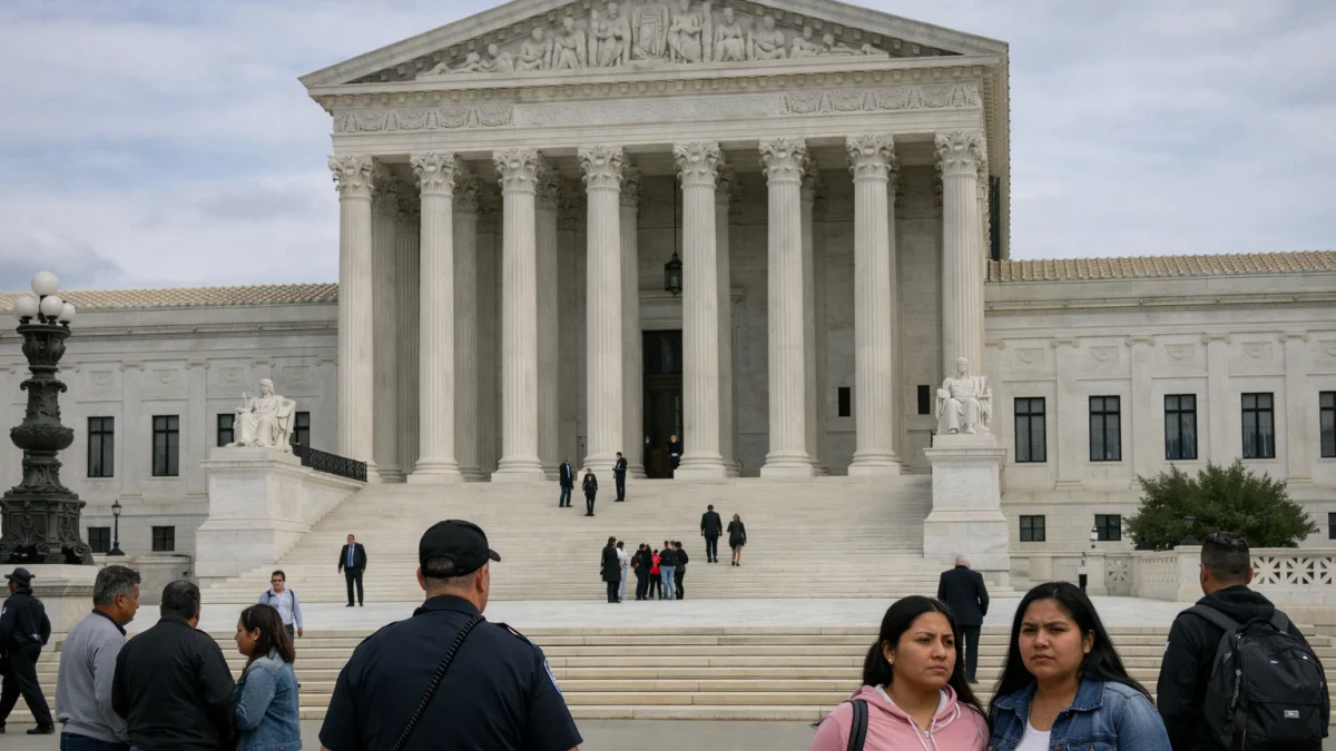 Supreme Court Clears Way to Strip Migrants' Protected Status