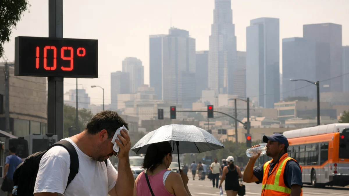 Dangerous Heat Dome Set to Grip Major US Cities