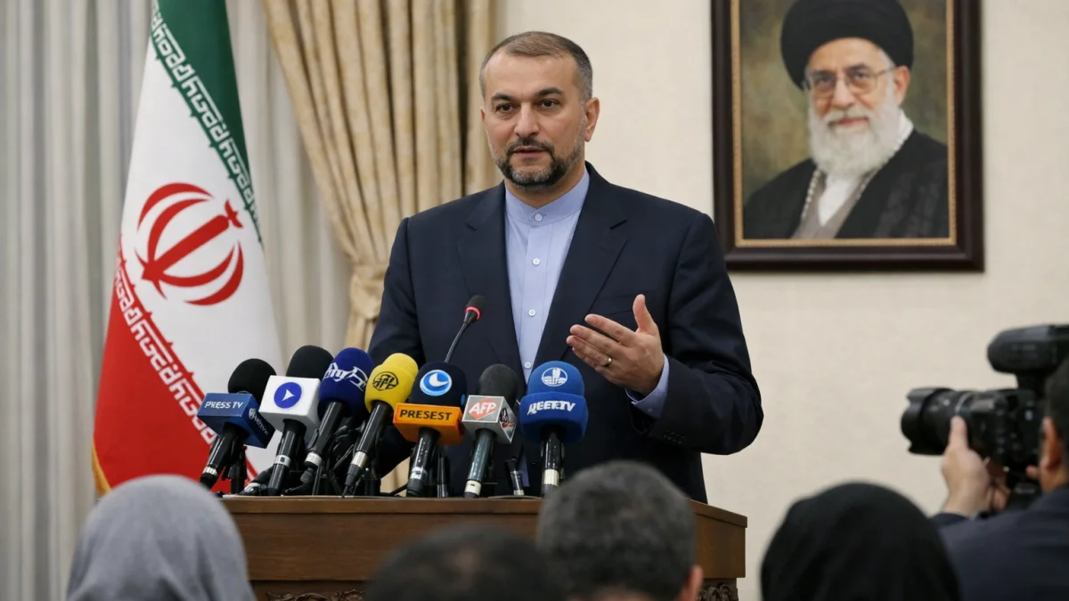 Tehran Denies Trump's Claim of Planned Doha Meeting