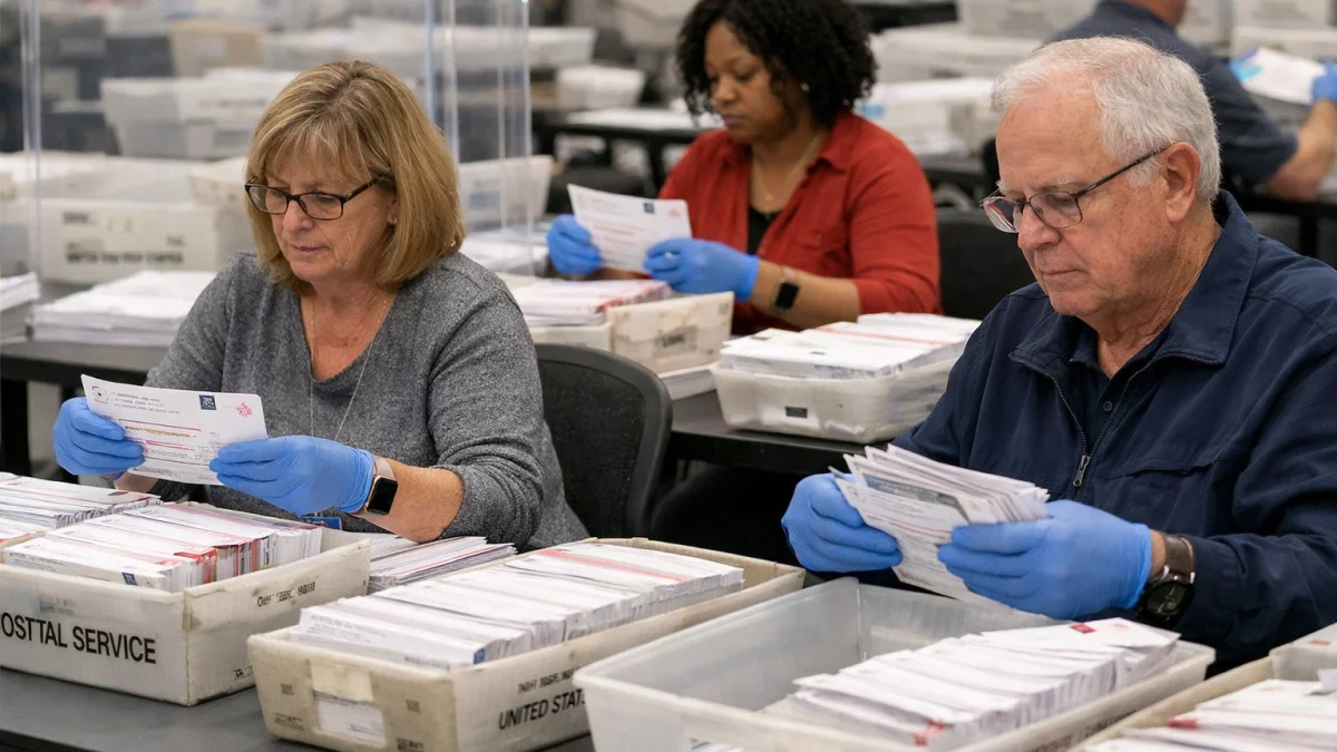 Supreme Court Allows Late-Arriving Mail Ballots to Count