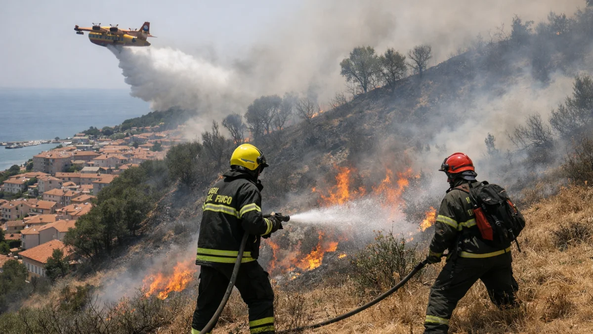 Deadly European Heatwave Spreads East as Wildfire Risks Increase