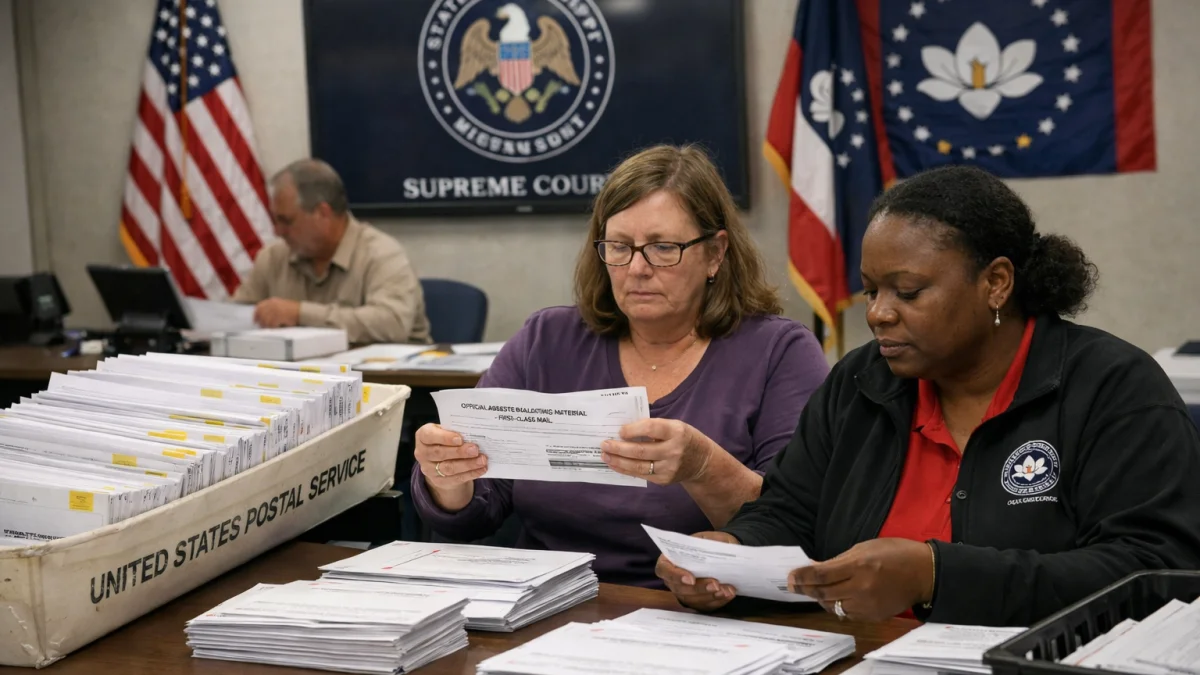 Supreme Court Rules on Mississippi Mail-In Ballot Counting Deadline