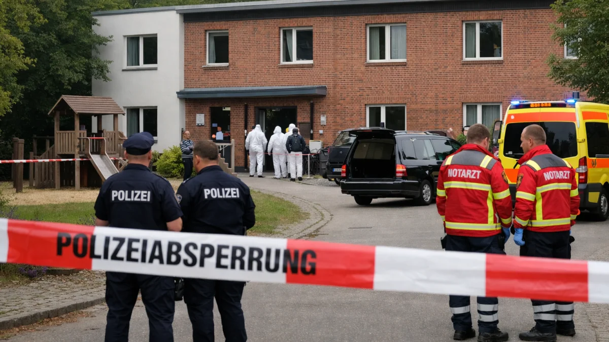 Five Killed in Shooting at Northern Germany Youth Welfare Facility