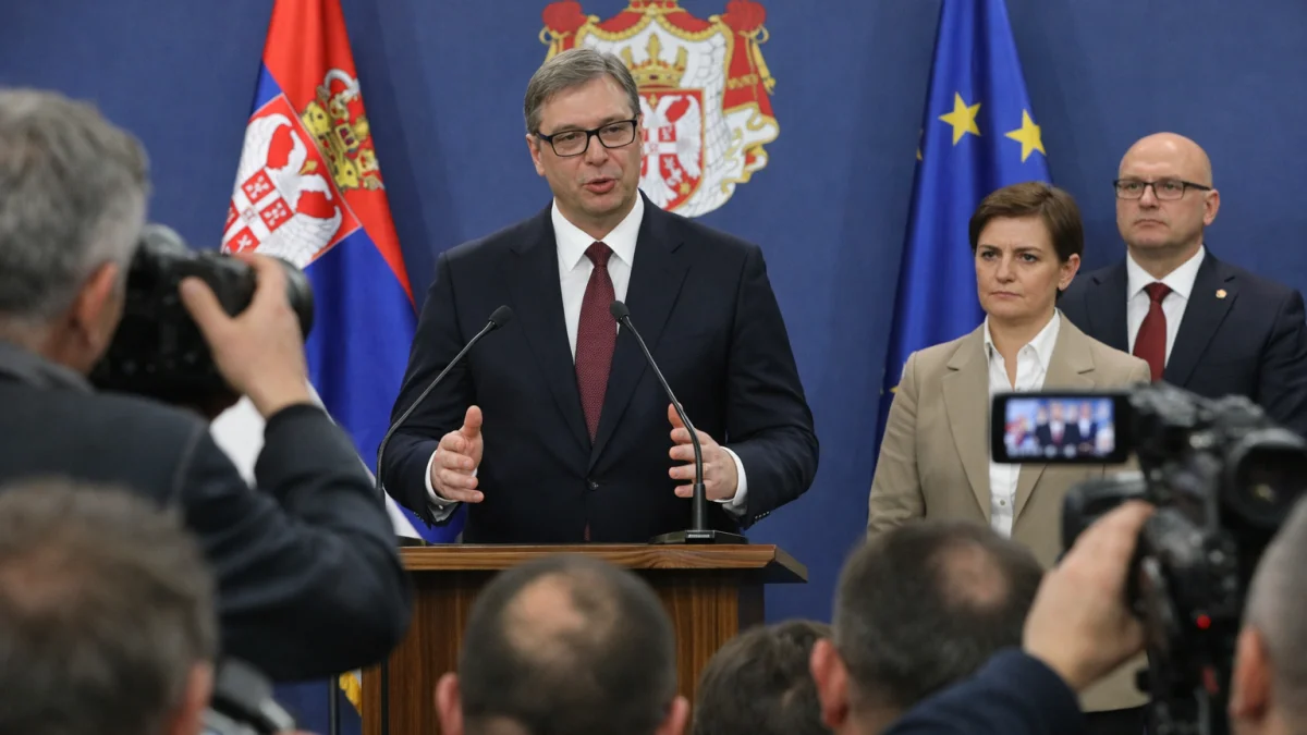 Serbia Moves Toward Early Elections Following President's Resignation Announcement