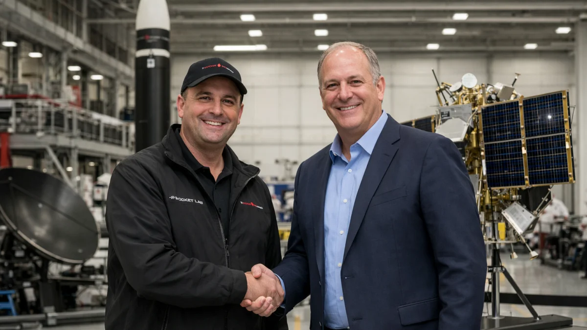 Rocket Lab to Acquire Iridium Communications in $8 Billion Deal