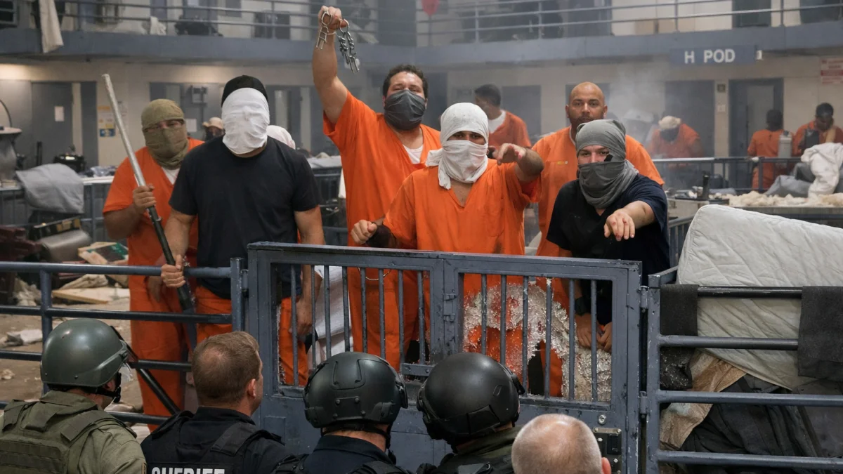North Carolina Inmates Overpower Guards in Jail Takeover