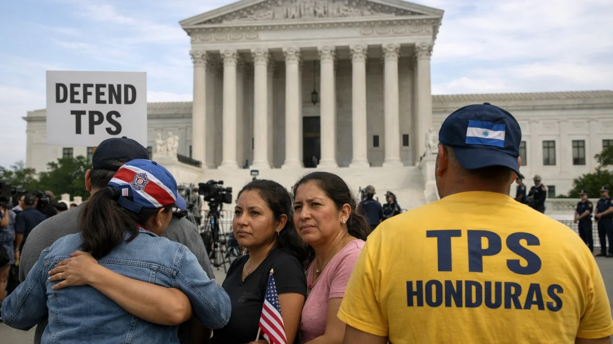 Supreme Court Clears End of Temporary Protected Status for Thousands