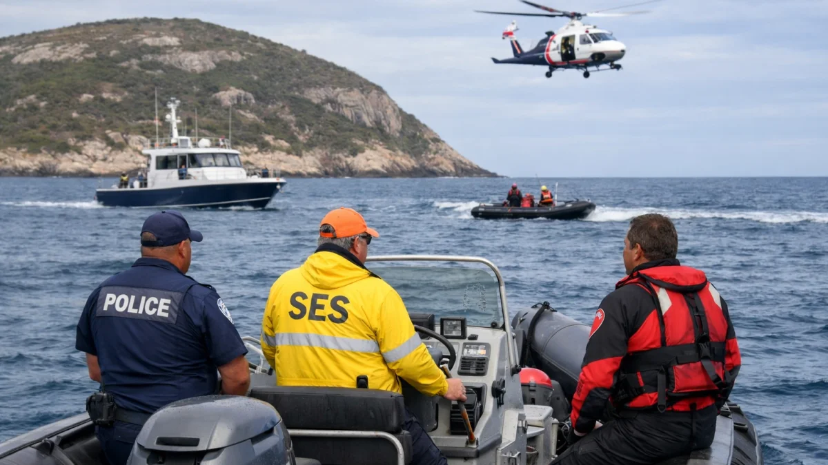Western Australia Shark Attack Kills Spearfisherman Near Michaelmas Island