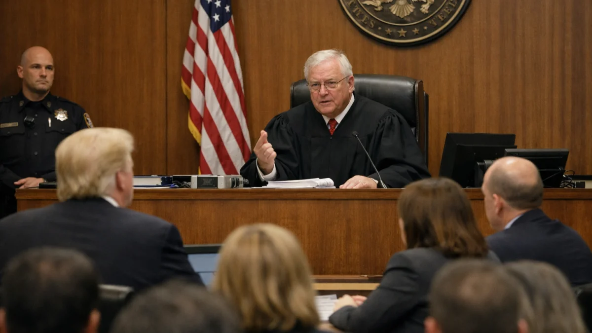 Federal Judge Blocks Trump Order on Citizen Voting Lists