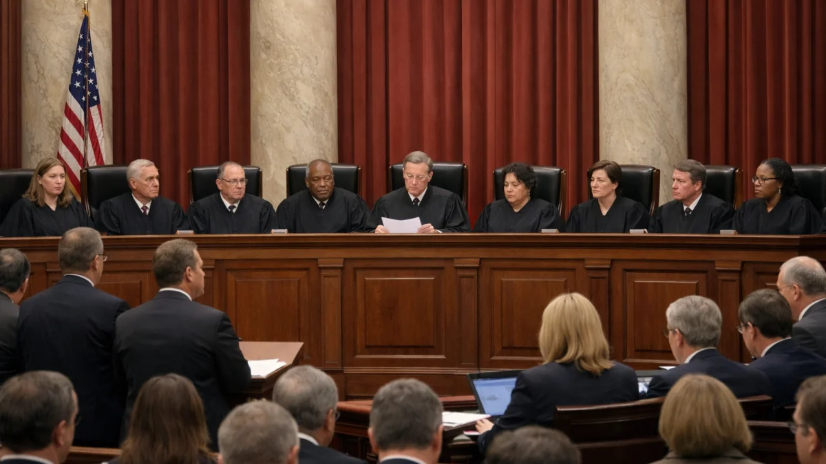 Supreme Court Rules Against Bid to Remove Fed Governor Cook