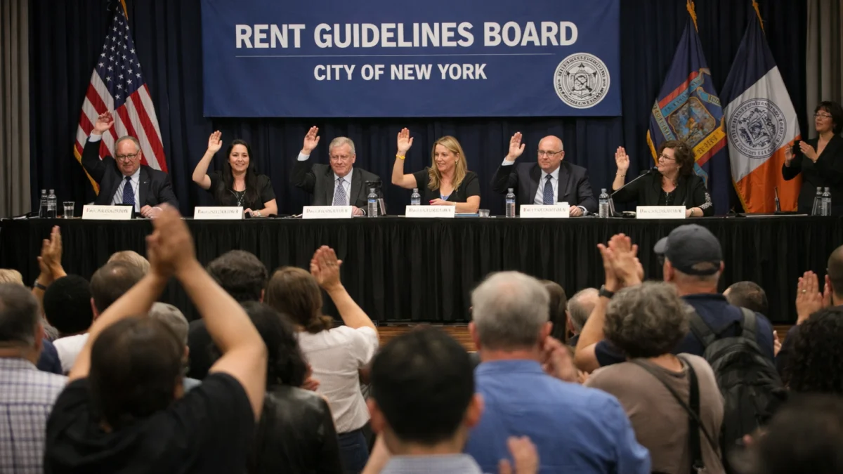 New York City Freezes Rent for Nearly One Million Apartments