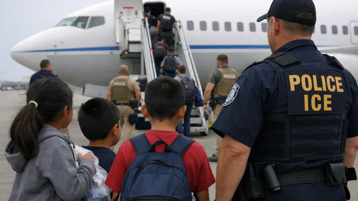 US Plans Deportation of Hundreds of Unaccompanied Migrant Children