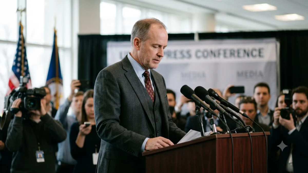 Republican Congressman Discloses Depression Diagnosis Behind Absence