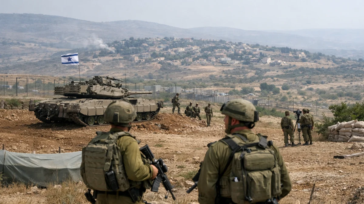 Iran-US Ceasefire Strains as Israel Vows Indefinite Lebanon Presence