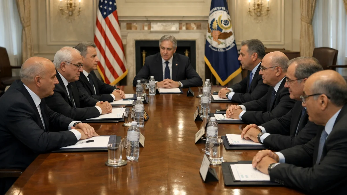 Israel-Lebanon Negotiators Extend Washington Talks Into Fourth Day
