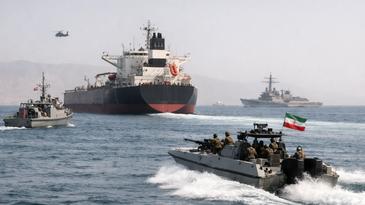 Strait of Hormuz Tensions Disrupt Shipping as Iran Threatens Closure