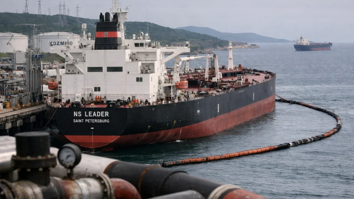 Russian Crude Exports Hit Post-2022 High Amid Oil Price Surge
