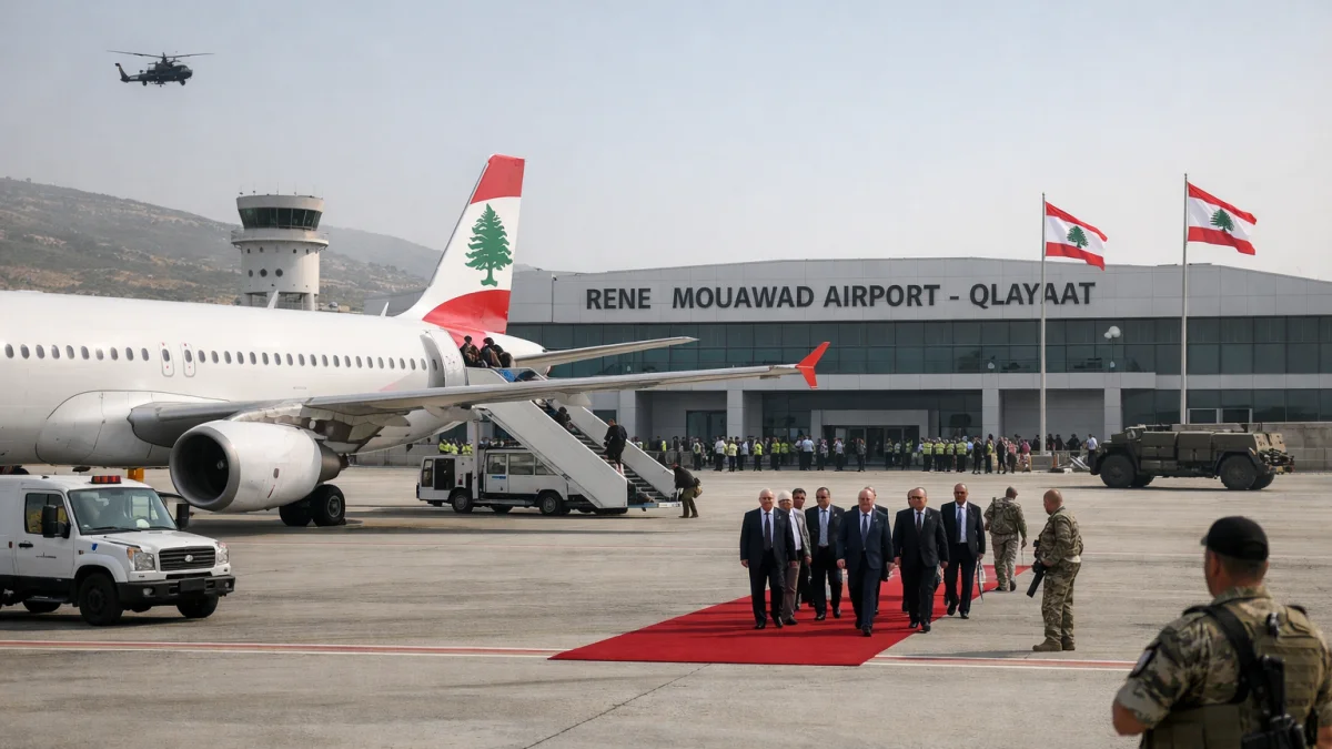 Lebanon Opens Second International Airport Amid Ongoing Conflict
