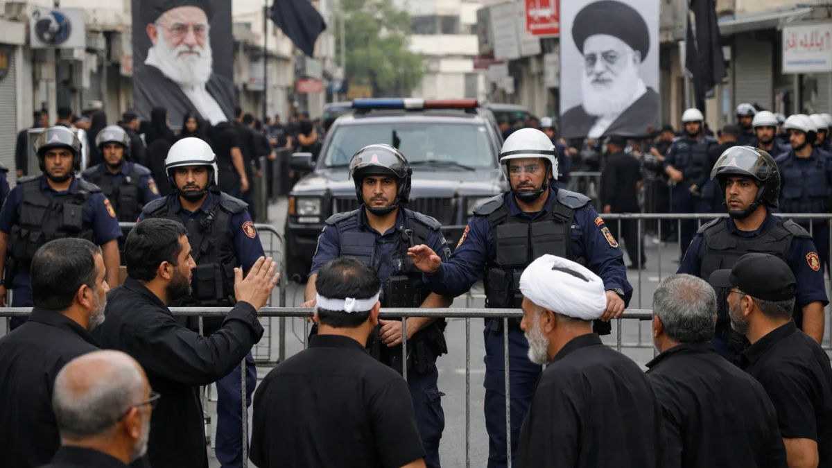 Bahrain Restricts Ashura Mourning Rites for Late Iranian Leader