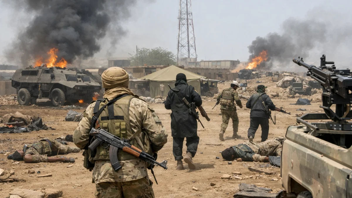 Mali Extremist Group Releases Video of Army Camp Attack