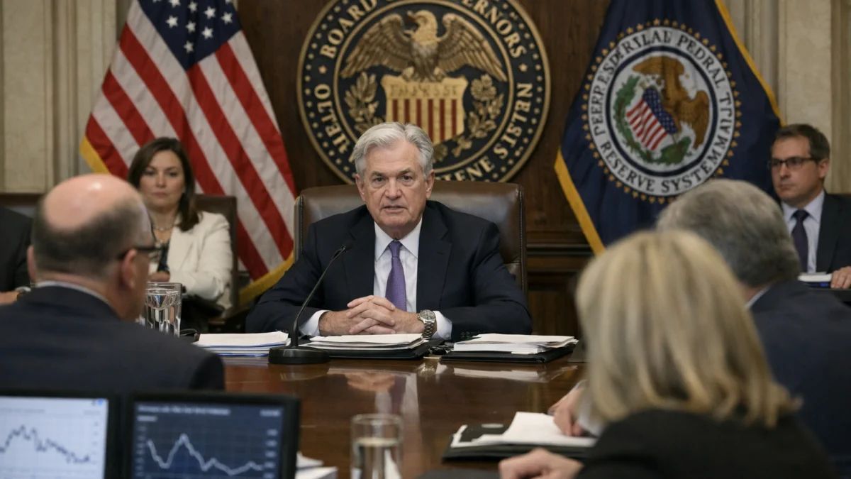 Federal Reserve Faces Rate Decision Amid Mixed Inflation Signals