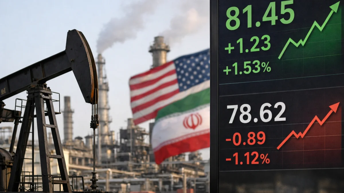 Oil Prices Edge Higher on Mixed Signals From US-Iran Talks