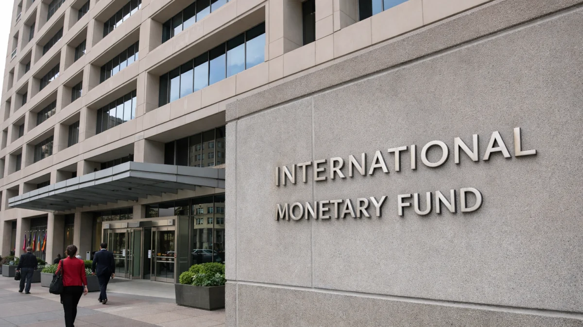 IMF to Release Updated World Economic Outlook Next Week