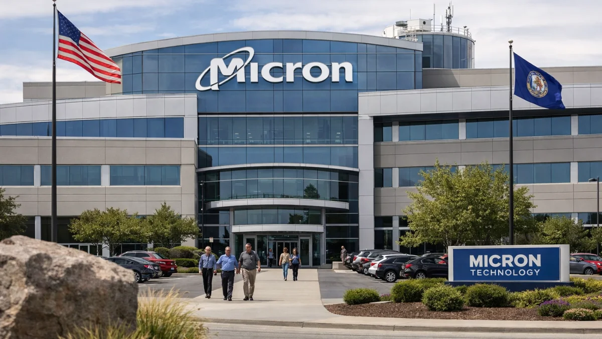 Micron Surpasses Nvidia and Meta on Margins Amid Memory Boom