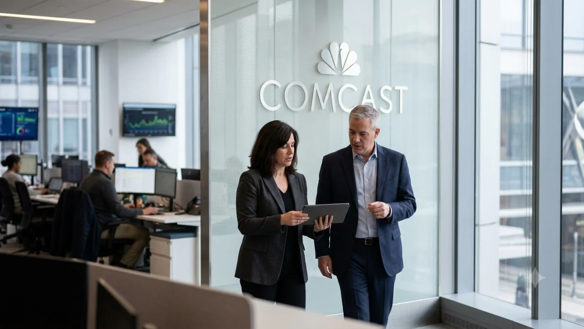 Comcast to Split Into Two Companies, Separating Media and Tech
