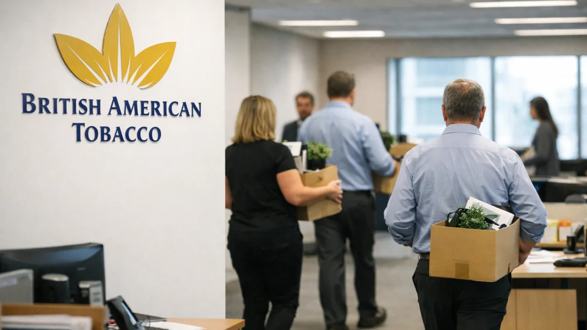 British American Tobacco to Cut 5,500 Jobs in Restructuring
