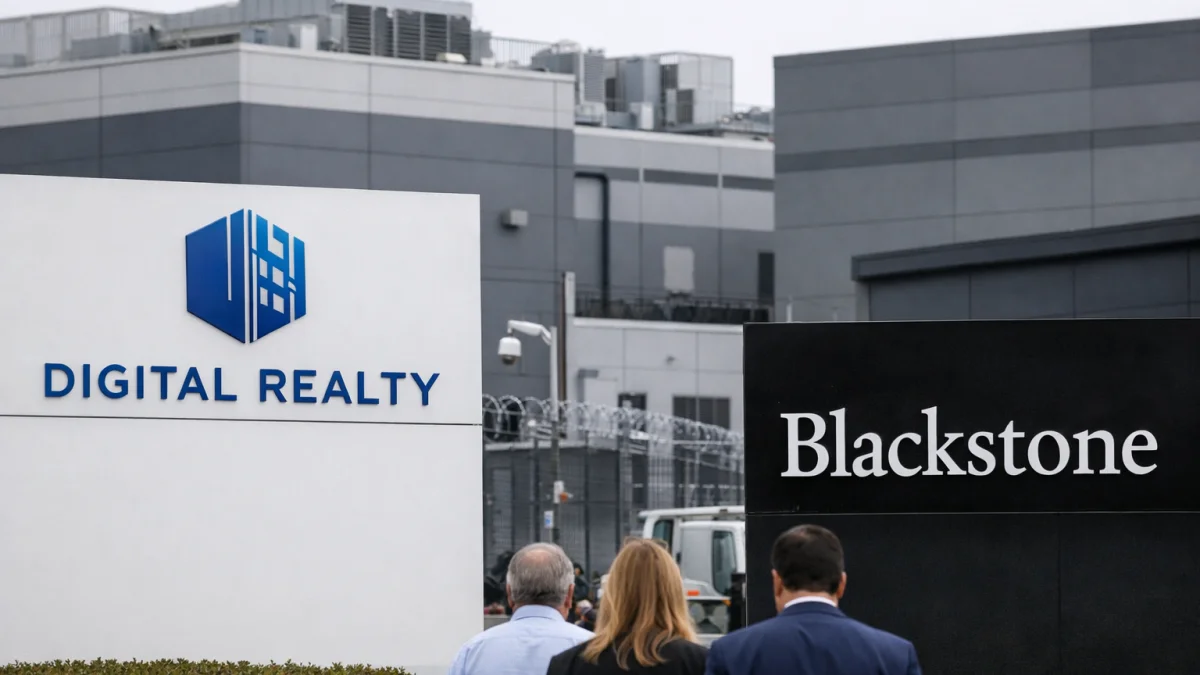 Digital Realty Stake Sale to Blackstone Data Centers Rattles Investors
