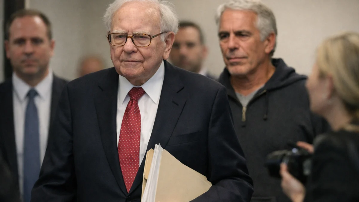 Buffett Delays Annual Charity Donation Amid Epstein Scrutiny